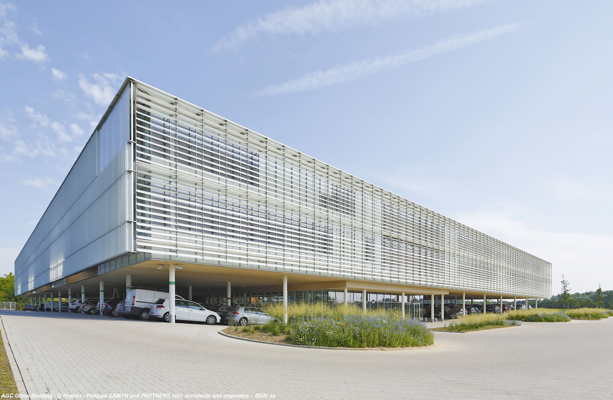 Glass slats with translucent overlapped serigraphs [577] filt3rs